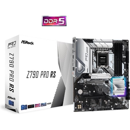 ASRock Z790 Pro RS ATX LGA1700 Intel Z790